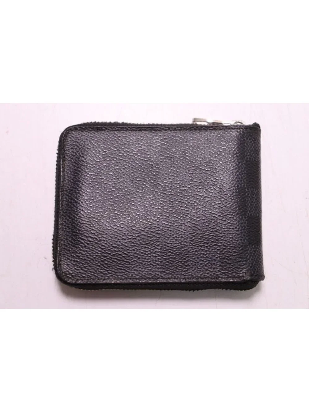 Louis Vuitton Damier Graphite Zip Around Wallet